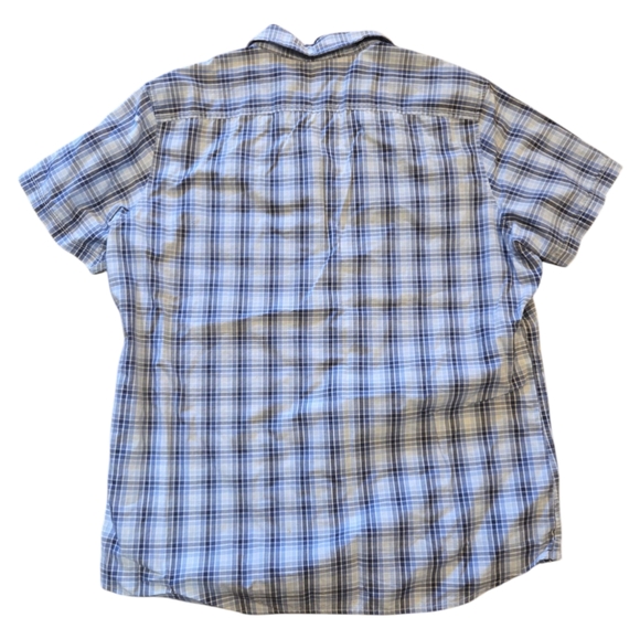 APT 9 Men's Sz L Button Down Short Sleeve - Picture 4 of 4